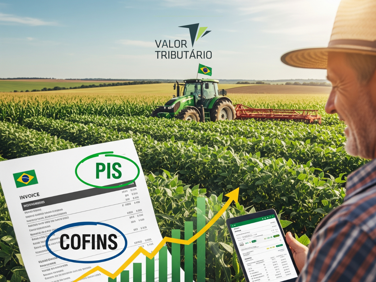 O FIM DA DISCUSSÃO SOBRE CRÉDITOS DE PIS/COFINS PARA O AGRONEGÓCIO